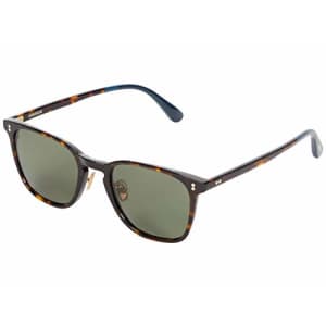 TOMS Polarized Square Sunglasses, Dark Tortoise, 51-21-147 for $84
