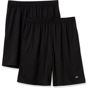 Amazon Essentials Men's Performance Shorts 2-Pack for $19 Amazon Essentials Men's Performance Shorts 2-Pack for $19