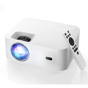 Pokitter X1 Pro 1080p WiFi Projector for $75