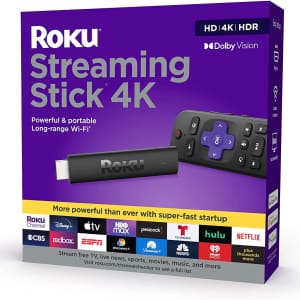 Roku Streaming Stick 4K 2021 for $40 Roku Streaming Stick 4K 2021 for $40