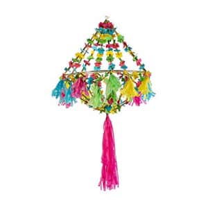 Fun Express Luau Tropical Chandelier - Hanging Party Decor and Supplies - 1 Piece for $48