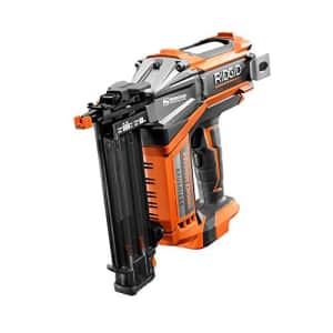 Ridgid ZRR09890B HYPERDRIVE 18-Volt 18-Gauge 2-1/8 in. Brushless Brad Nailer (Bare Tool) (Renewed) for $164 Ridgid ZRR09890B HYPERDRIVE 18-Volt 18-Gauge 2-1/8 in. Brushless Brad Nailer (Bare Tool) (Renewed) for $164