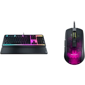 Roccat Magma Keyboard + Burst Pro Mouse Bundle for $80 Roccat Magma Keyboard + Burst Pro Mouse Bundle for $80