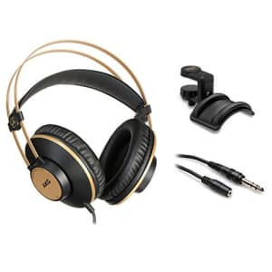AKG K92 Closed-Back Studio Headphones w/Holder and Extension Cable for $51 AKG K92 Closed-Back Studio Headphones w/Holder and Extension Cable for $51