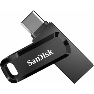 SanDisk Ultra Dual Drive Go 128GB USB Type-A/USB Type-C Flash Drive for $20 SanDisk Ultra Dual Drive Go 128GB USB Type-A/USB Type-C Flash Drive for $20