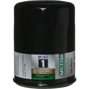 Mobil 1 M1-110A Extended Performance Oil Filter for $10