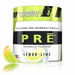 Promera Sports Advanced Pre-Workout Formula for Endurance, Energy, Focus, Lemon Lime, 20 Servings for $25 Promera Sports Advanced Pre-Workout Formula for Endurance, Energy, Focus, Lemon Lime, 20 Servings for $25