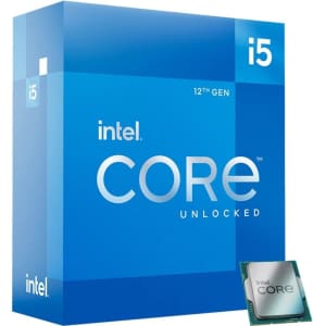 12th-Gen. Intel Core i5-12600K Unlocked Desktop CPU for $260