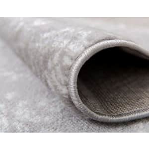 Unique Loom Sofia Traditional Area Rug, 2' 2 x 3' 0, Light Gray for $70 Unique Loom Sofia Traditional Area Rug, 2' 2 x 3' 0, Light Gray for $70