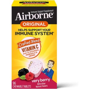 Airborne Original 96-Count Chewable Tablets for $6.99 via Sub & Save Airborne Original 96-Count Chewable Tablets for $6.99 via Sub & Save