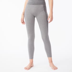 Aeropostale Women's Contrast-Panel Pocket Leggings for $10 Aeropostale Women's Contrast-Panel Pocket Leggings for $10