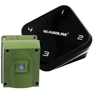 Guardline 0.25-Mile Driveway Motion Detector for $85 Guardline 0.25-Mile Driveway Motion Detector for $85