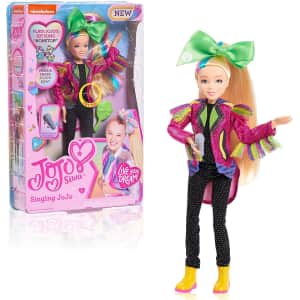 JoJo Siwa 10" Singing Doll for $19 JoJo Siwa 10" Singing Doll for $19