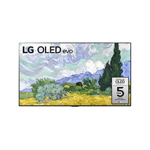LG OLED G1 Series 55 Alexa Built-in 4k Smart OLED evo TV (3840 x 2160), Gallery Design, 120Hz for $1,297