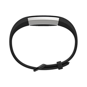 Fitbit Alta HR, Black, Large (US Version) (Renewed) for $140
