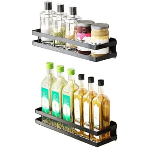 Gado Wall-Mounted Spice Rack 2-Pack for $19 Gado Wall-Mounted Spice Rack 2-Pack for $19