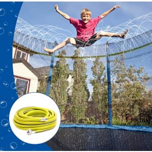 Blafly 33-Ft. Trampoline Sprinklers for $10 Blafly 33-Ft. Trampoline Sprinklers for $10