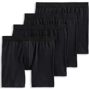 Jockey Men's Flex 365 Cotton Stretch Boxer Briefs or Trunks 4-Pack for $14 Jockey Men's Flex 365 Cotton Stretch Boxer Briefs or Trunks 4-Pack for $14