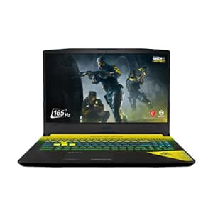 MSI Rainbow 6 Special EdiTion Crosshair15 15.6" QHD 165Hz Gaming Laptop: Intel Core i7-12700H RTX for $1,740