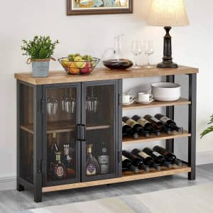 Bon Augure 47" Bar Cabinet for $235 Bon Augure 47" Bar Cabinet for $235