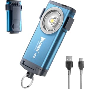 Wuben Mini Flashlight Keychain for $18