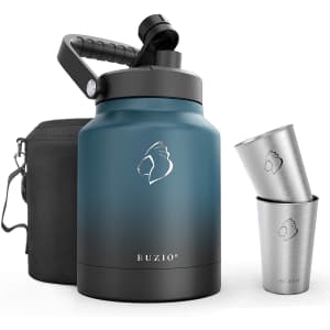 Buzio TempArmour Vacuum Insulated Growler from $32 Buzio TempArmour Vacuum Insulated Growler from $32