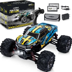 Laegendary 1:20 Scale RC Monster Truck for $105