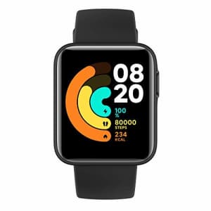 Xiaomi Mi Watch Lite, Xiaomi Smart Watch 1.4'' TFT LCD Display up to 9 Days of Autonomy with a for $62