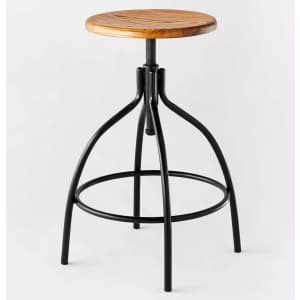 Threshold designed with Studio McGee Industrial Adjustable Stool for $55 Threshold designed with Studio McGee Industrial Adjustable Stool for $55