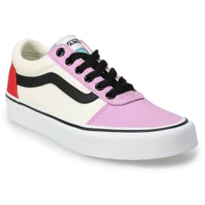 Vans Women's Ward Skate Shoes for $31 Vans Women's Ward Skate Shoes for $31