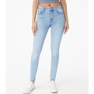 Aeropostale Women's Seriously Stretchy High-Rise Jegging for $18