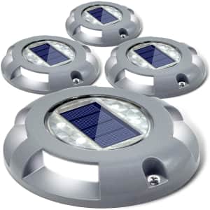 Siedinlar Solar Pathway Lights 4-Pack for $36 Siedinlar Solar Pathway Lights 4-Pack for $36