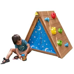 KidKraft A-Frame Hideaway & Climber for $120