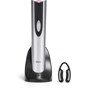 Oster Electric Wine Opener and Foil Cutter for $21