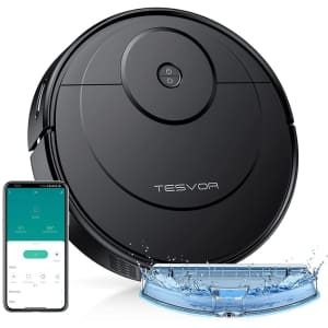 Tesvor A1 2-in-1 Robotic Vacuum and Mop for $102 Tesvor A1 2-in-1 Robotic Vacuum and Mop for $102