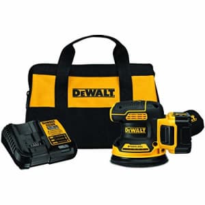 DEWALT 20V MAX Random Orbital Sander Kit (DCW210P1) for $209 DEWALT 20V MAX Random Orbital Sander Kit (DCW210P1) for $209