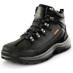Nortiv 8 Men's Leather Hiking Boots for $57