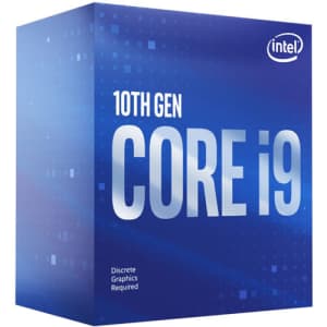 10th-Gen. Intel Core i9-10900F 2.8GHz Comet Lake 10-Core Desktop CPU for $355