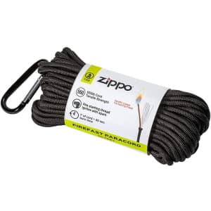 Zippo SureFire Paracord for $13