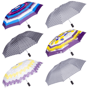 Rainstoppers Basics 42" Umbrella 2-Pack for $10