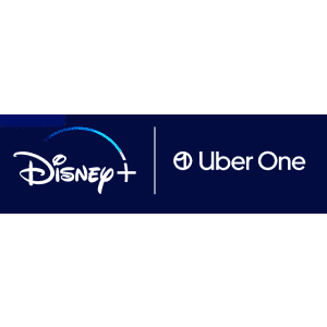 6-Months Uber One + $25 off First Order: free w/ Disney+ subscription