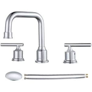 Wowow 8" Bathroom Faucet for $41 Wowow 8" Bathroom Faucet for $41
