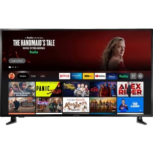 Insignia F30 ‎NS-50F301NA22 50" 4K HDR LED UHD Fire Smart TV for $400