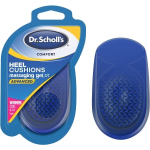 Dr. Scholl's Women's Comfort Heel Cushion Pair for $7