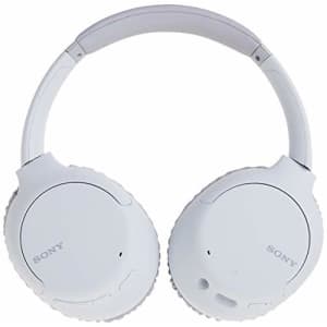 Sony WH-CH710N Wireless Noise-Cancelling Over-the-Ear Headphones - White for $130