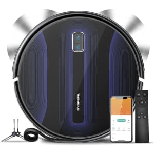 Sysperl Robot Vacuum Cleaner for $159