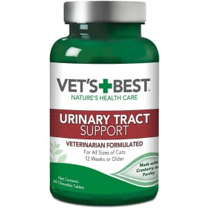 Vet's Best Cat Urinary Tract Support Chewables 60-Pack for $1.15 via Sub & Save