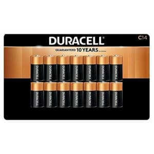 Duracell Alkaline C Batteries | Long Lasting Power CopperTop All Purpose C Battery For Household for $29 Duracell Alkaline C Batteries | Long Lasting Power CopperTop All Purpose C Battery For Household for $29