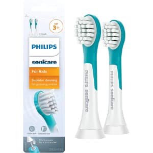 Sonicare Kids Replacement Toothbrush Head 2-Pack for $14 via Sub & Save Sonicare Kids Replacement Toothbrush Head 2-Pack for $14 via Sub & Save