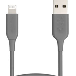 AmazonBasics MFi-Certified USB-A to Lightning Cable from $1.99 w/ Prime AmazonBasics MFi-Certified USB-A to Lightning Cable from $1.99 w/ Prime
